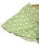 [Prévente] Robe verte à pois ajourés dans le dos des années 40