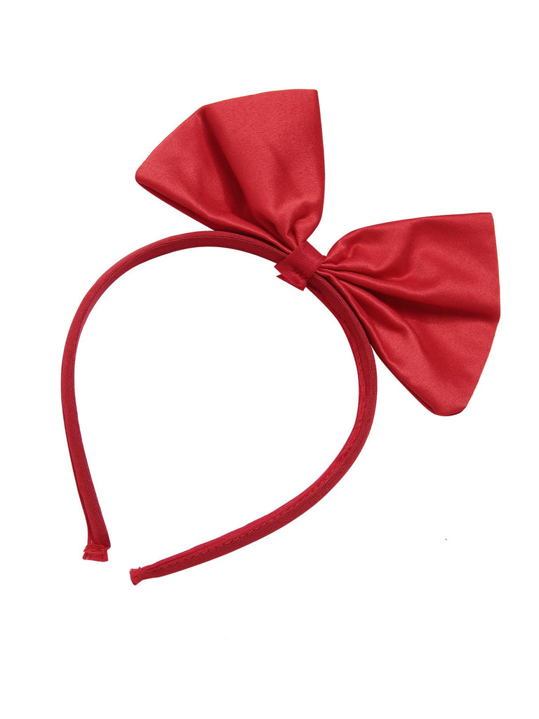 Robe en maille bleue style Blanche-Neige années 1940