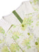 [Prévente] Combinaison à revers patchwork floral vert des années 1940