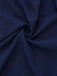 Combinaison bandeau à rayures bleu foncé des années 1950