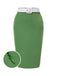[Prévente] Jupe crayon verte unie avec ceinture années 1960