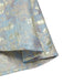 Robe à col carré bleu clair en jacquard floral des années 1950