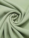 [Prévente] Robe à revers verte colorblock et poignets à nœud années 1950