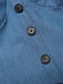 [Prévente] Robe bleue en denim à pois et maille années 1950
