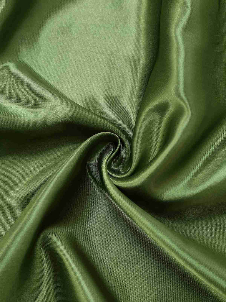 Robe verte à fleurs 3D magicien années 1950