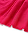 Robe en maille froncée col en v profond des années 1950