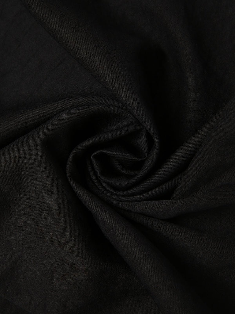 [Prévente] Robe noire toile d'araignée Mavis Hotel Transylvania années 1970