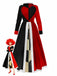Robe de Reine de Cœur Halloween années 1930