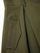 [Pré-vente] Robe gilet verte à col en V et poches ceinturée des années 1950