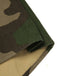[Pré-vente] Mini-jupe verte en coton imprimé camouflage des années 1960