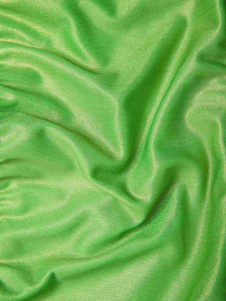 [Prévente] Mini-robe verte à ourlet pétales style fée Clochette des années 1970