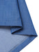 [Prévente] Robe crayon bleue en denim avec franges et strass années 60