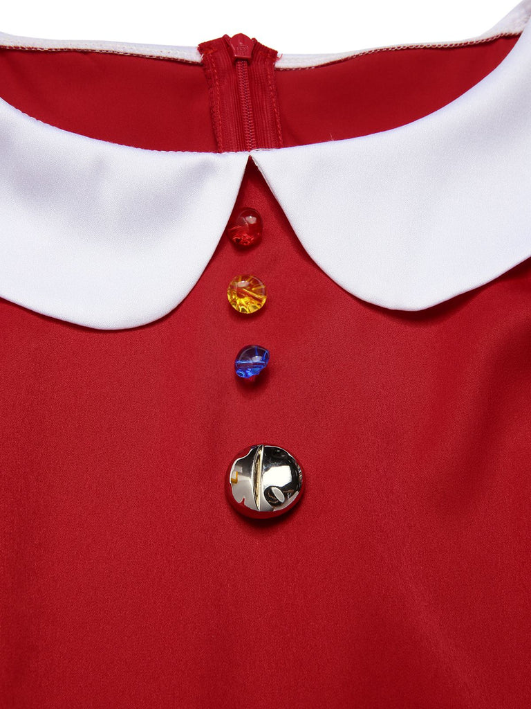 [Prévente] Robe bulle colorée distributeur de chewing-gum années 1950