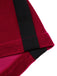 [Prévente] 2PCS haut court et pantalon colorblock Velvette noir années 40