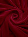 [Prévente] Robe rouge longue bandeau en velours années 1930