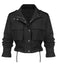 [Prévente] Veste noire à poches et revers à plis creux années 1950