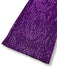 Combinaison asymétrique à paillettes violette des années 1970