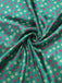 Robe bustier verte à pois style Grinch Martha Cosplay des années 1930