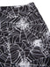 [Prévente] 2PCS Haut et pantalon évasé toile d'araignée Halloween années 60