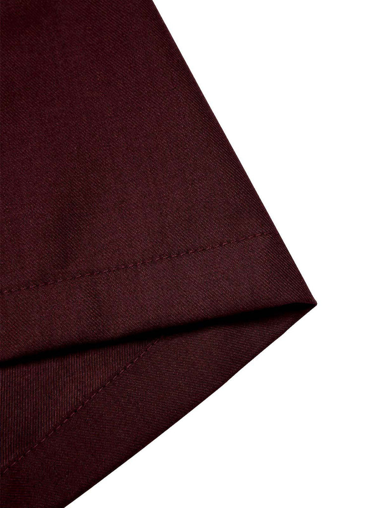 [Pré-vente] Combinaison ceinture en dentelle abricot et rouge des années 40