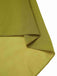 [Prévente] Robe en mousseline brodée style fée elfe vert jaune des années 1970
