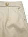 [Prévente] 2PCS veste ceinturée à revers et jupe crayon kaki des années 80