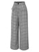 [Prévente] Pantalon gris pied-de-poule à fausses poches années 40