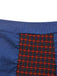 2PCS Ensemble d'épouvantails d'Halloween marron des années 1960