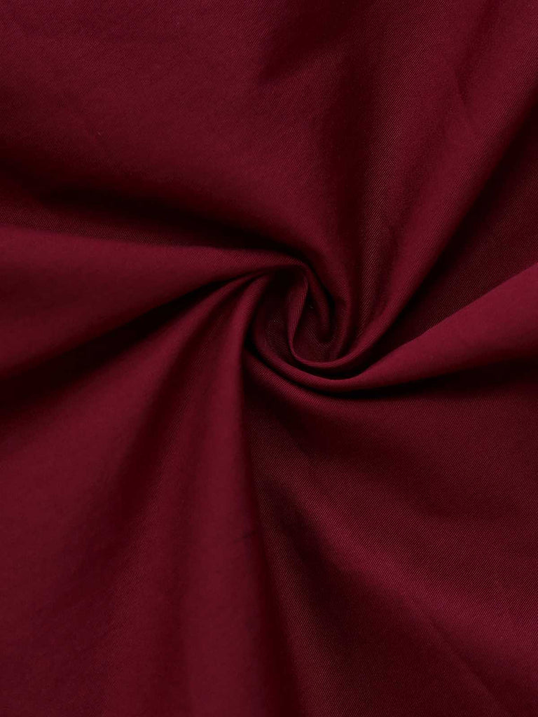 [Pré-vente] Robe rouge vin à dentelle style victorien années 1930