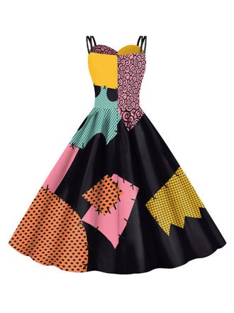 [Prévente] Robe Sally de L'Étrange Noël de Monsieur Jack 1950s