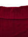 [Prévente] Pull tricoté rouge à épaules dénudées années 1950