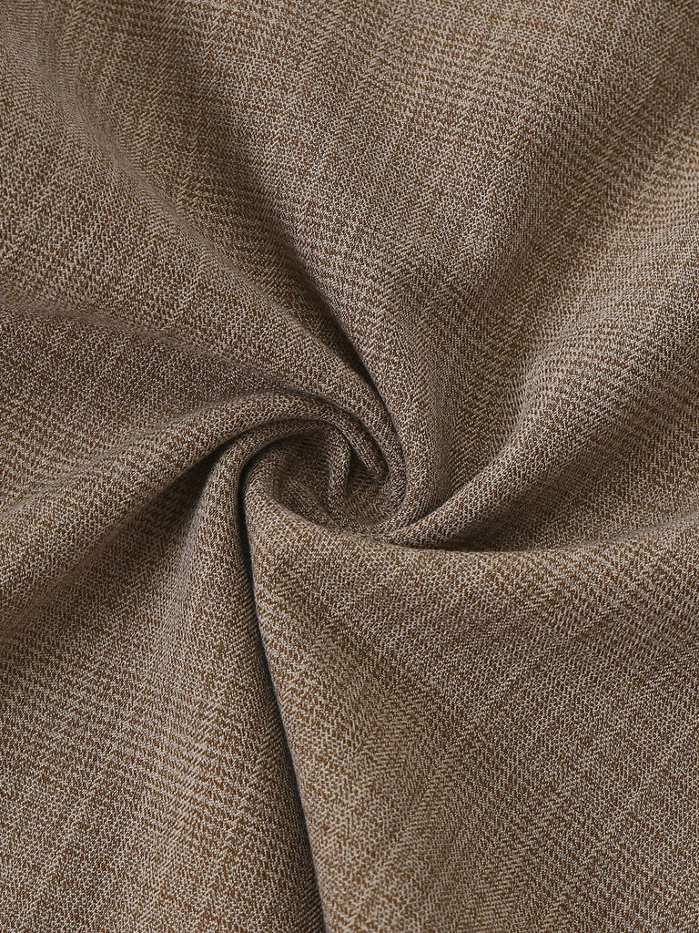 [Prévente] Combinaison marron à bretelles et poches métallisées années1950