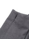 [Prévente] 2PCS hauts torsadés en maille et jupe plissée rouge et gris des années 60