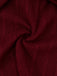 [Prévente] 2PCS hauts torsadés en maille et jupe plissée rouge et gris des années 60
