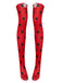 Ensemble de costumes de cosplay Miraculous Bubble rouge des années 1960