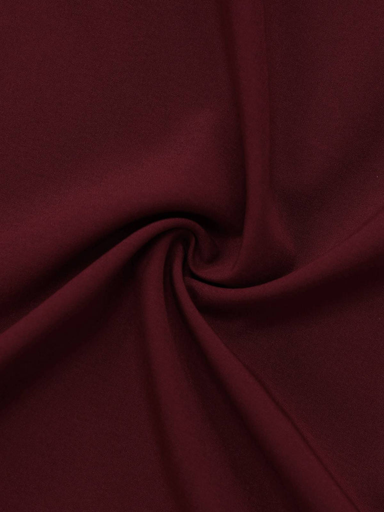 Robe convertible à col licou croisée en mousseline de soie années 1930