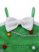 [Prévente] Combinaison verte à pompons style sapin de Noël années 1930