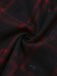 [Prévente] Robe rouge et noire en résille à carreaux avec nœud années 50
