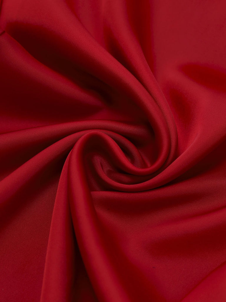 [Prévente] Combinaison noire en résille transparente et perles années 1930