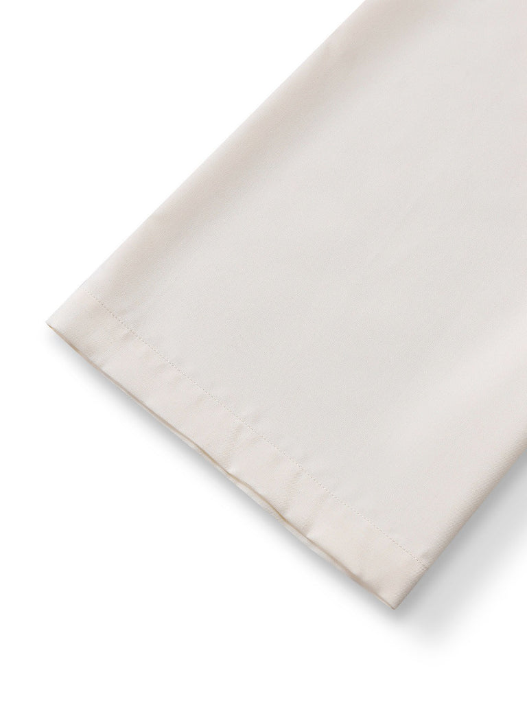 [Pré-vente] Combinaison lavande bloc de couleur col nœud papillon années 1930