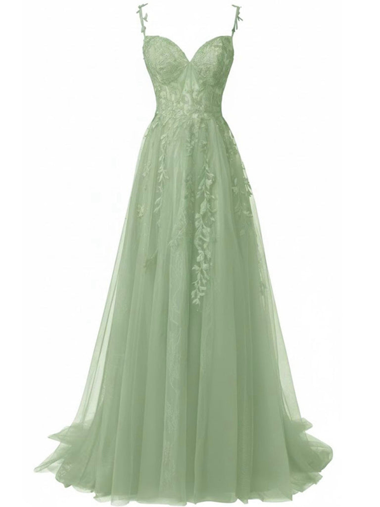 Robe longue rose tulle dentelle fines bretelles 1930s