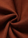 Manteau rose à capuche boutonné en fausse laine années 1950