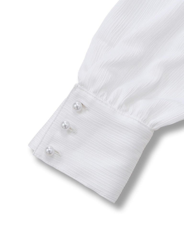 [Prévente] Combinaison-pantalon marron style royal avec broche froncée années 1930