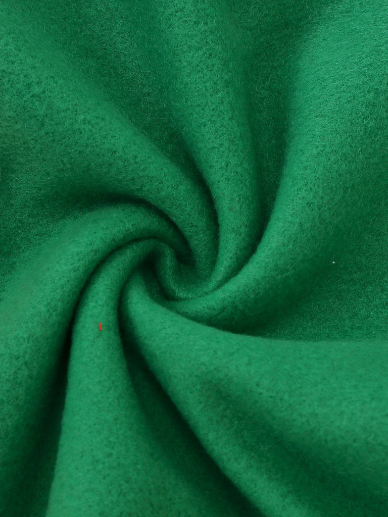 Ensemble de costume d'elfe de Noël rouge des années 1950