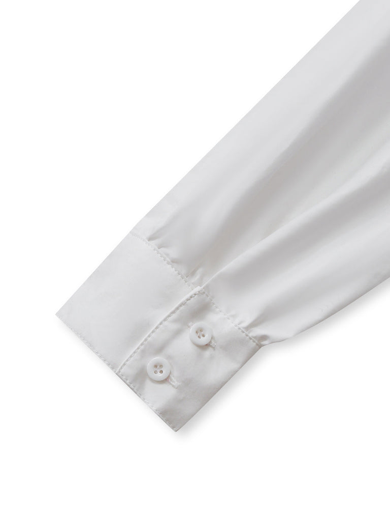 [Prévente] Robe deux-pièces grise col Claudine dentelle années 60