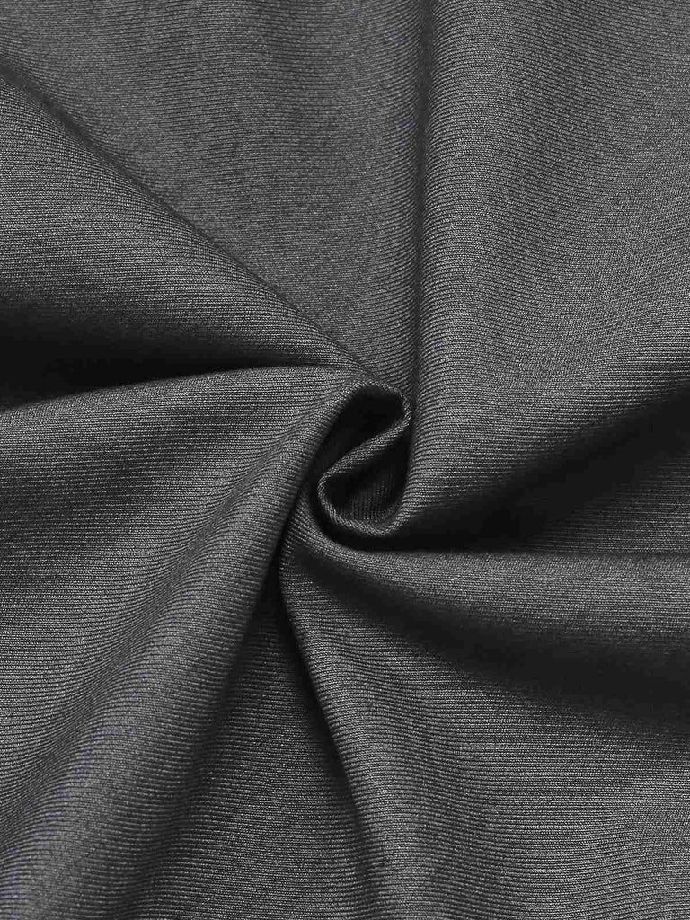 [Prévente] Robe Crayon Bleue à Ceinture et Nœud Papillon Années 1930