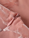 Rose Jacquard Satin Halter Moulante Robe Années 1960 9