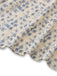[Prévente] Bleu Floral Blocs de Couleur Nœud Tie Vintage Robe Années 1940 8