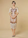 Robe Charleston à franges et sequins années 1920