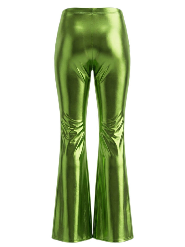 Pantalon évasé disco carnaval années 1970